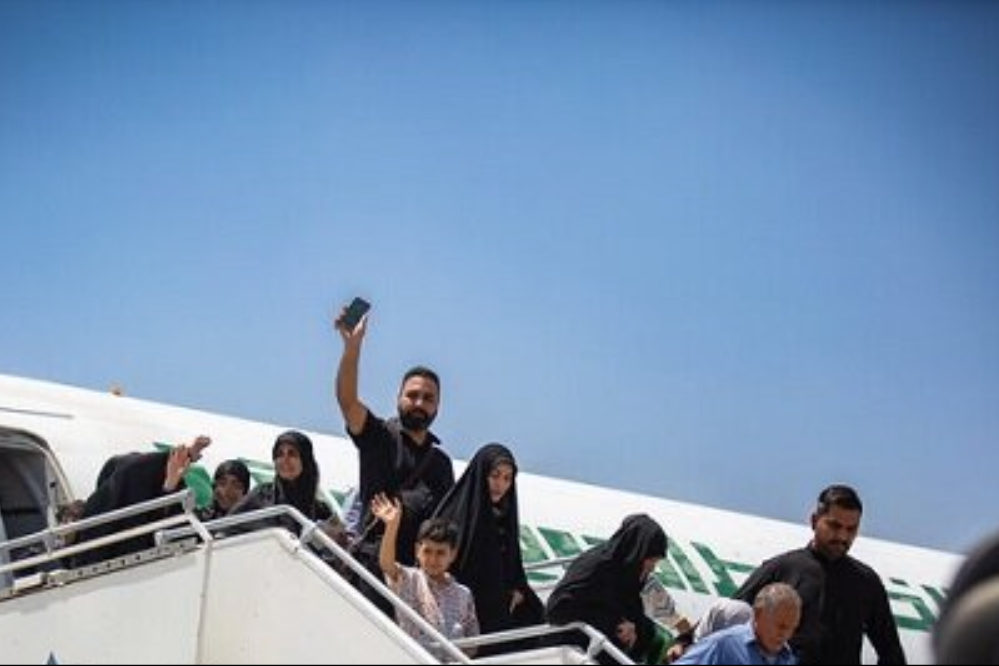 تفويج أول مجموعة من الحجاج الإيرانيين إلى مكة المكرمة