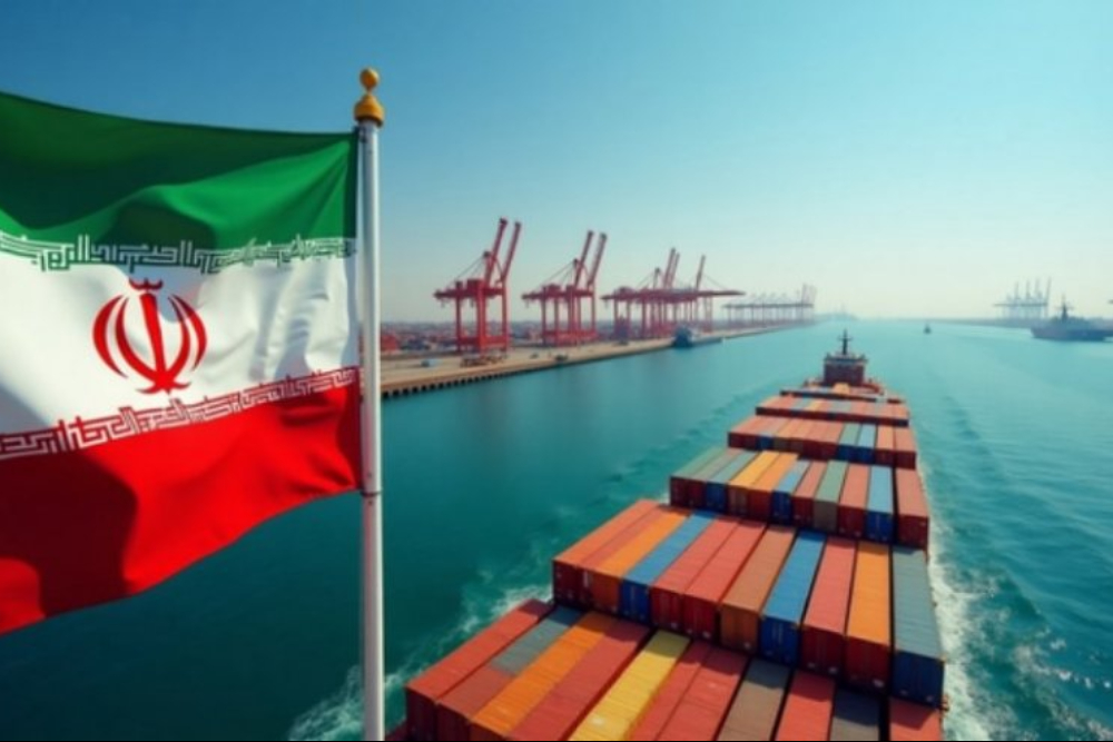 زيادة بنسبة 440٪ في عمليات شحن وتفريغ الحاويات في ميناء تشابهار الايراني