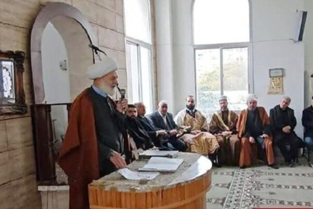 المجلس الإسلامي العلوي الأعلى في سوريا والمهجر يرفض هيئة العدالة الانتقالية