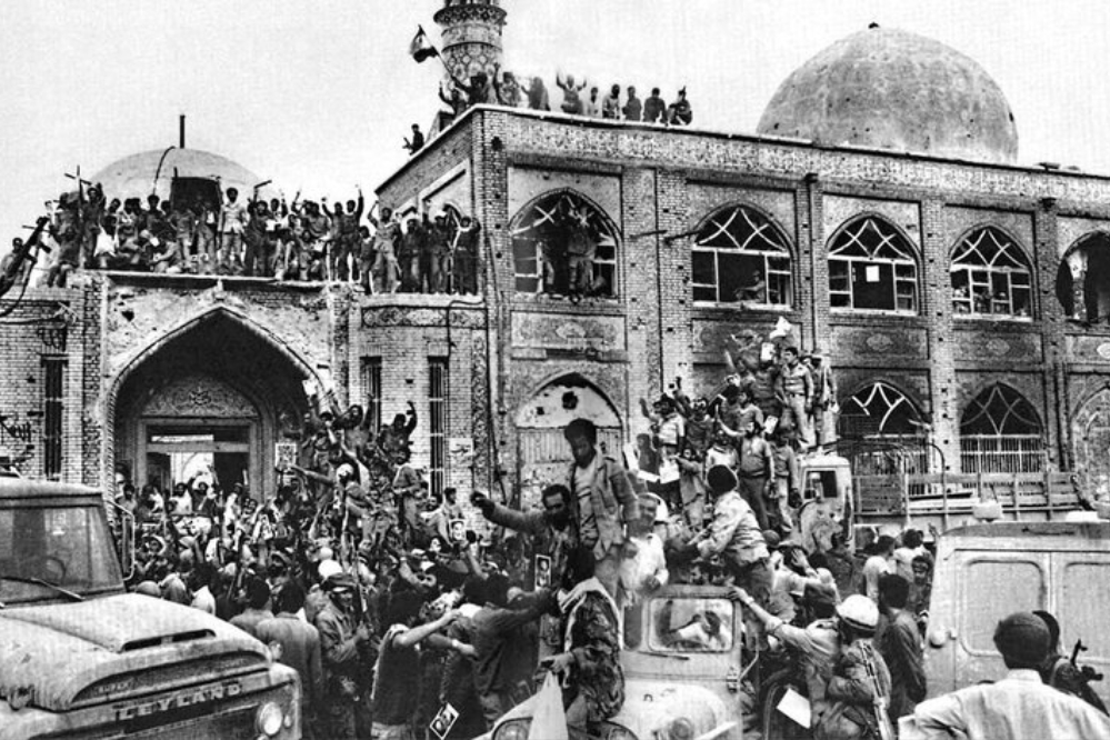 حرس الثورة الاسلامية: ملحمة خرمشهر تعبر عن درساً للاعداء خاصة الكيان الصهيوني