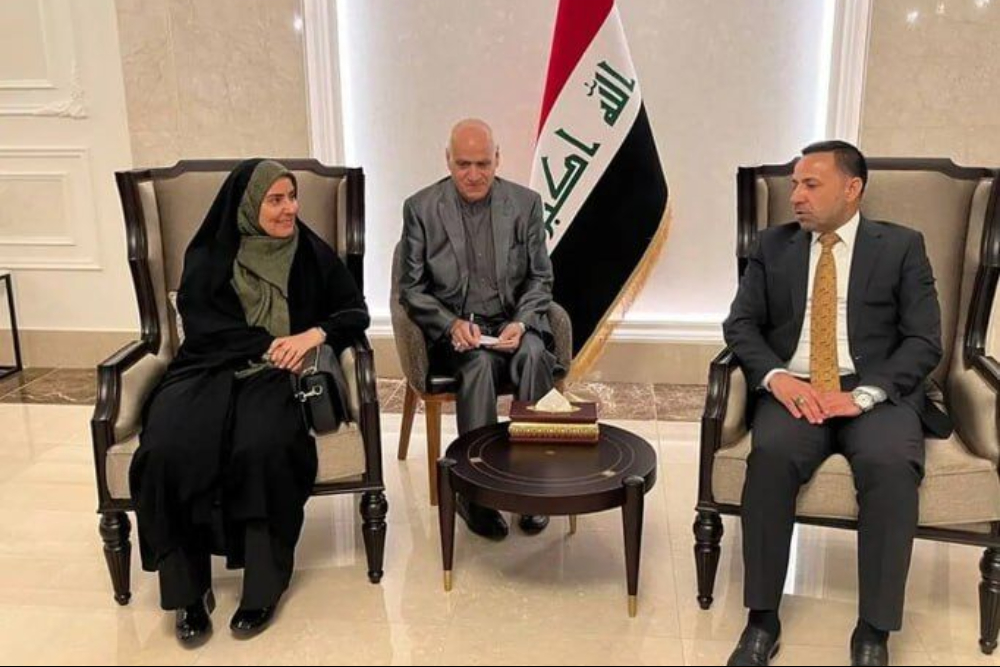 وزيرة الطرق الإيرانية تزور العراق.. والسبب؟