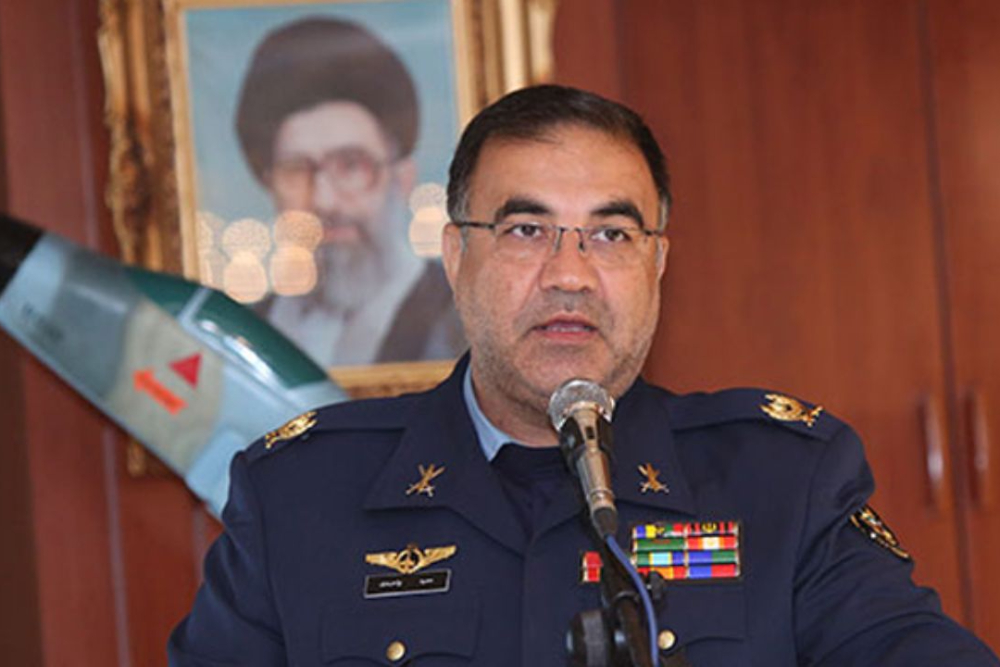 قائد القوة الجوية : "خرمشهر" رمز لمقاومة الشعب الإيراني