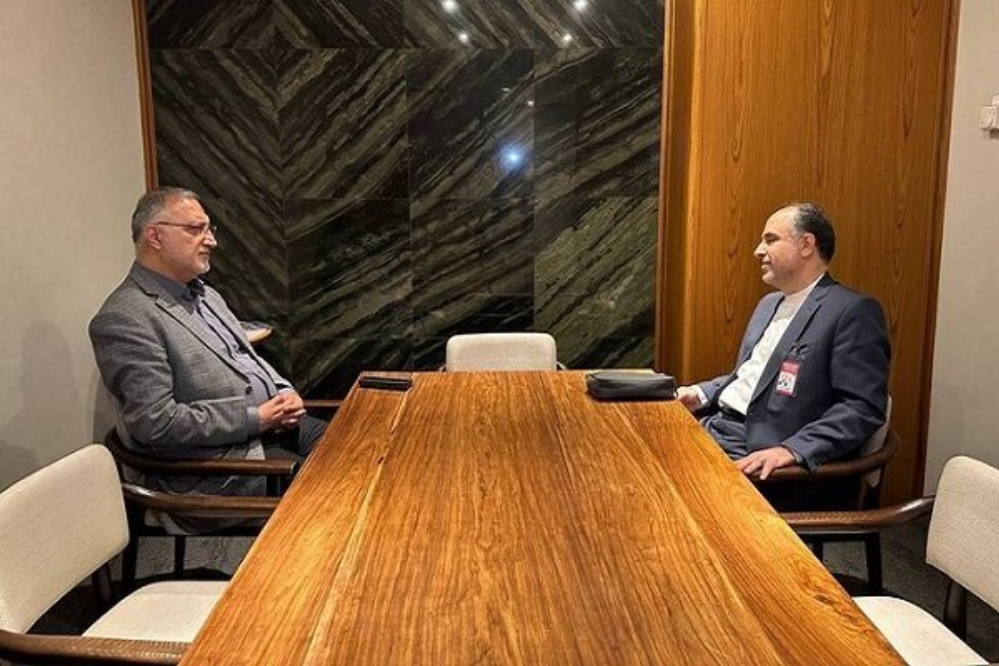 رئيس بلدية طهران يتوجه بزيارة إلى البرازيل