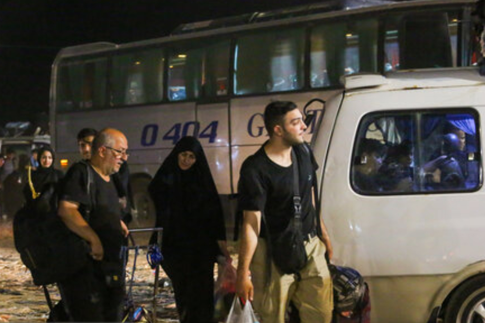 اجتماع ثلاثي لوزارء داخلية إيران والعراق وباكستان بخصوص الأربعين