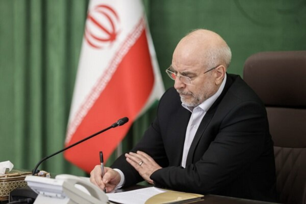 قاليباف: أنصار الكيان الصهيوني لا يؤمنون حتى بوجود البشر