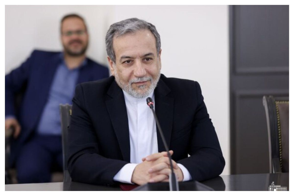 عراقجي:التخصيب خط أحمر.. والجولة الجديدة قد تُعلن خلال أيام