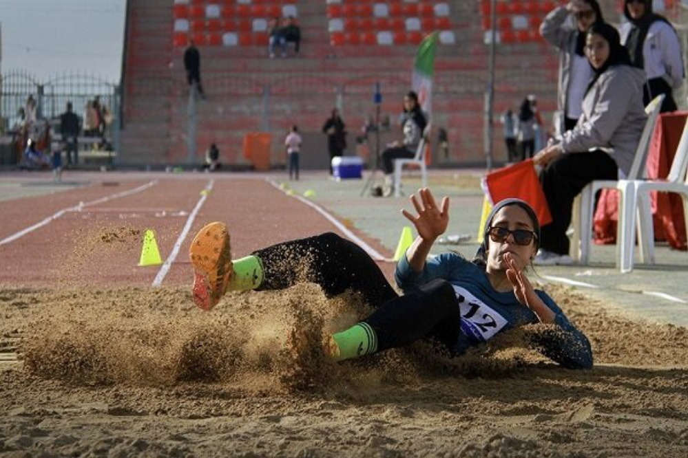 عداءة إيرانية تقتنص الذهبية في بطولة آسيا لألعاب القوى الـ26 في كوريا الجنوبية