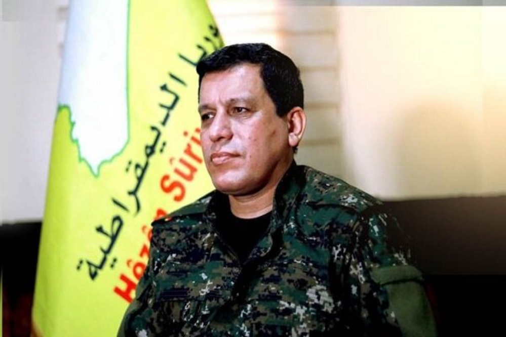 قائد "قسد" يتحدث عن إمكانية عقد لقاء مع الرئيس التركي