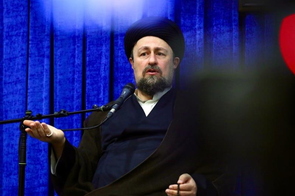 السيد حسن الخميني: مراسم 14 خرداد  تعزز الدعم الشعبي للجمهورية الاسلامية