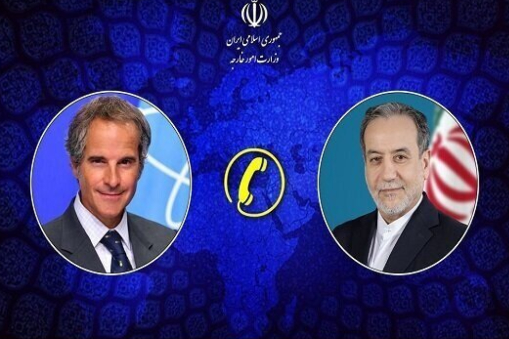 عراقجي لغروسي: إيران سترد على أي تحرك غير مناسب من أوروبا