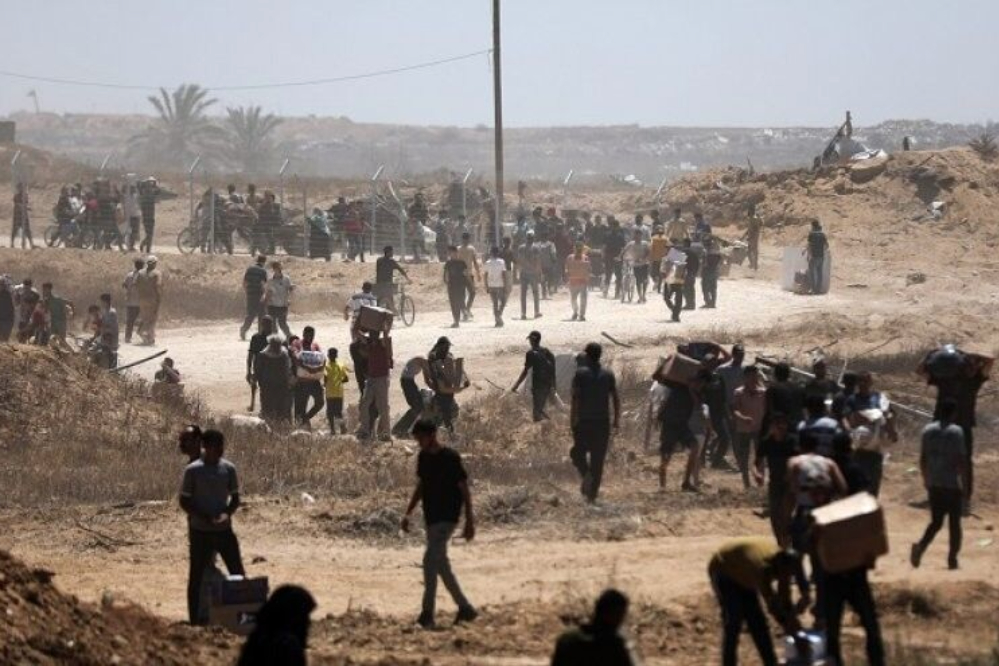 العفو الدولية تحمّل المجتمع الدولي وأمريكا مسؤولية استمرار الكارثة بغزة