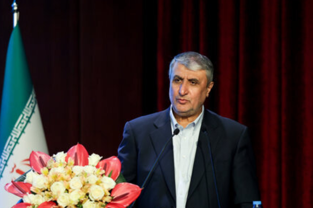 إسلامي: سنمضي قدما في برنامجنا النووي بعزم راسخ