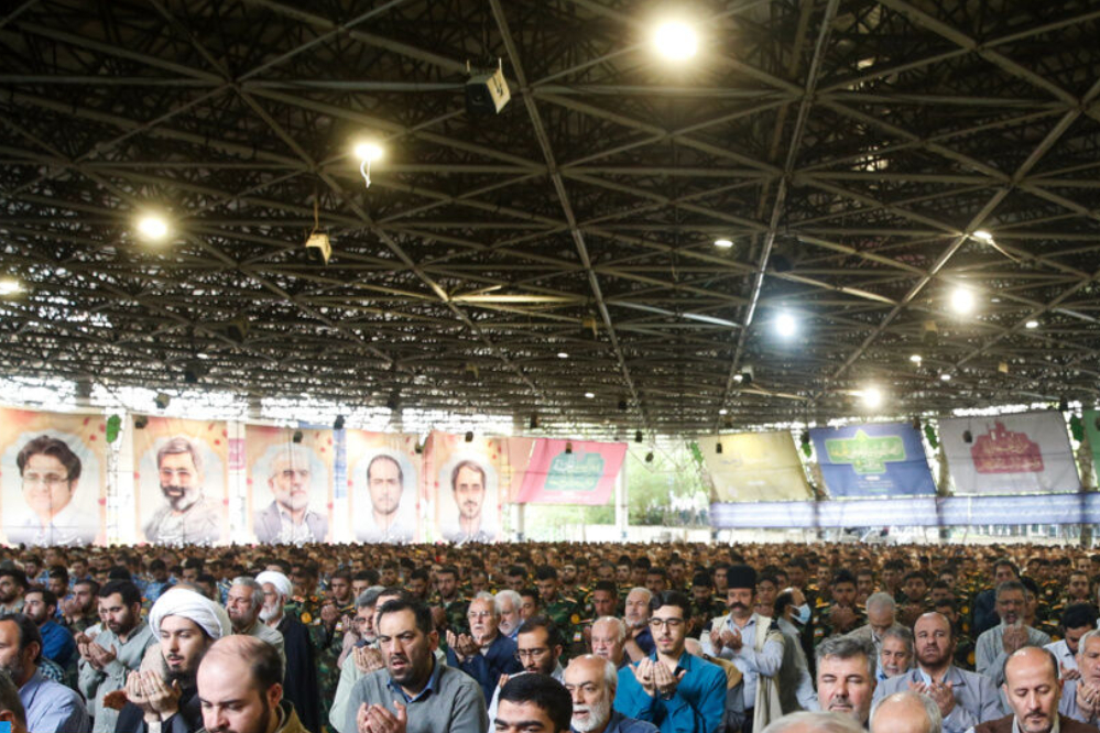 صلاة عيد الاضحى تقام غدا بجامعة طهران