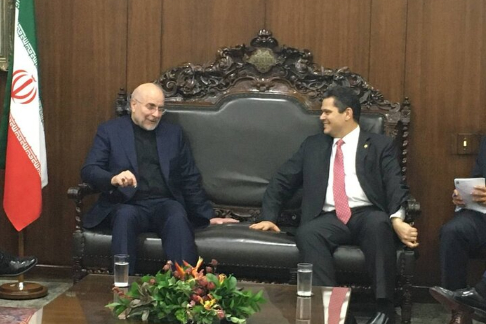 قاليباف يؤكد على ضرورة تفعيل اللجنة الاقتصادية المشتركة بين إيران والبرازيل