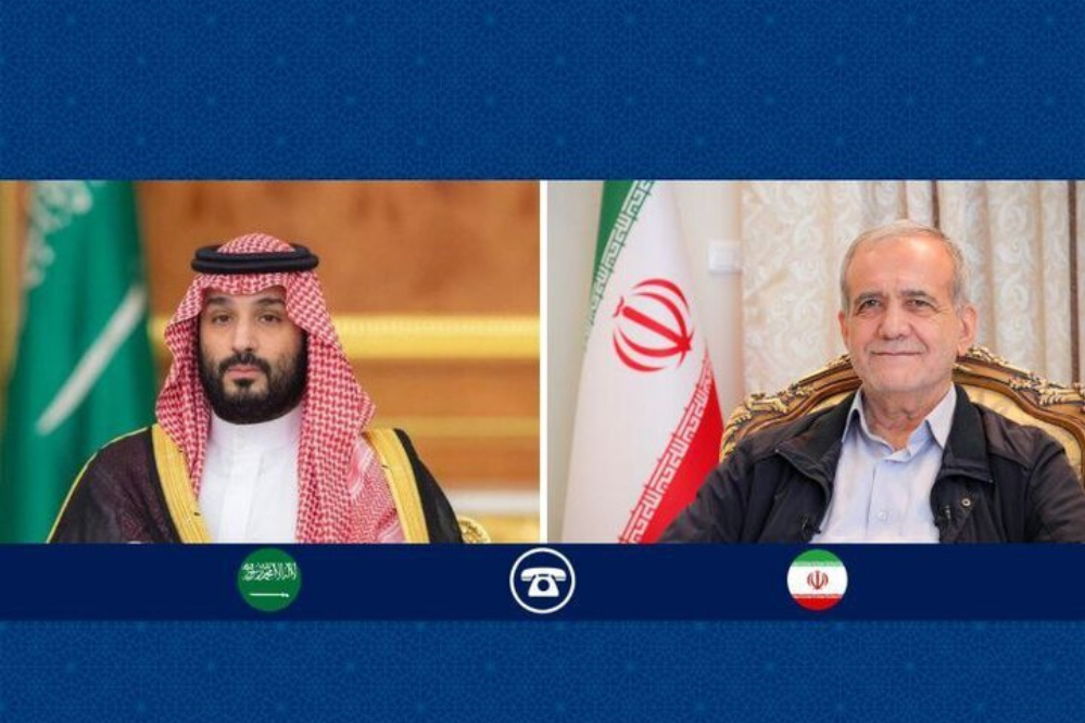 بزشكيان يؤكد عزم إيران على تعزيز التعاون مع كافة الدول الإسلامية وخاصة السعودية