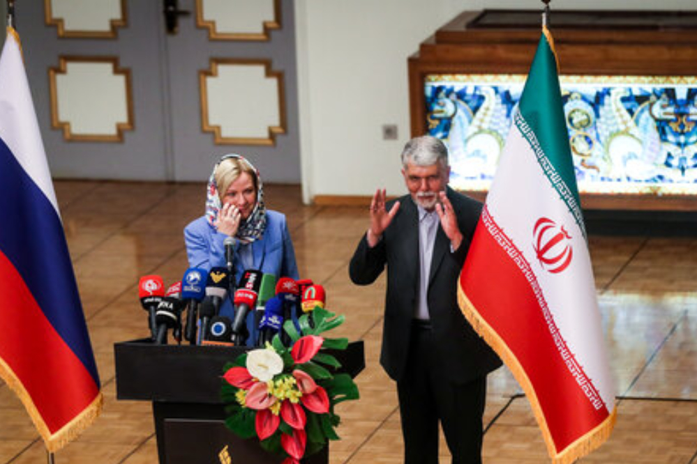 توقيع اتفاقية بين إيران و روسيا بشأن إنتاج الأفلام