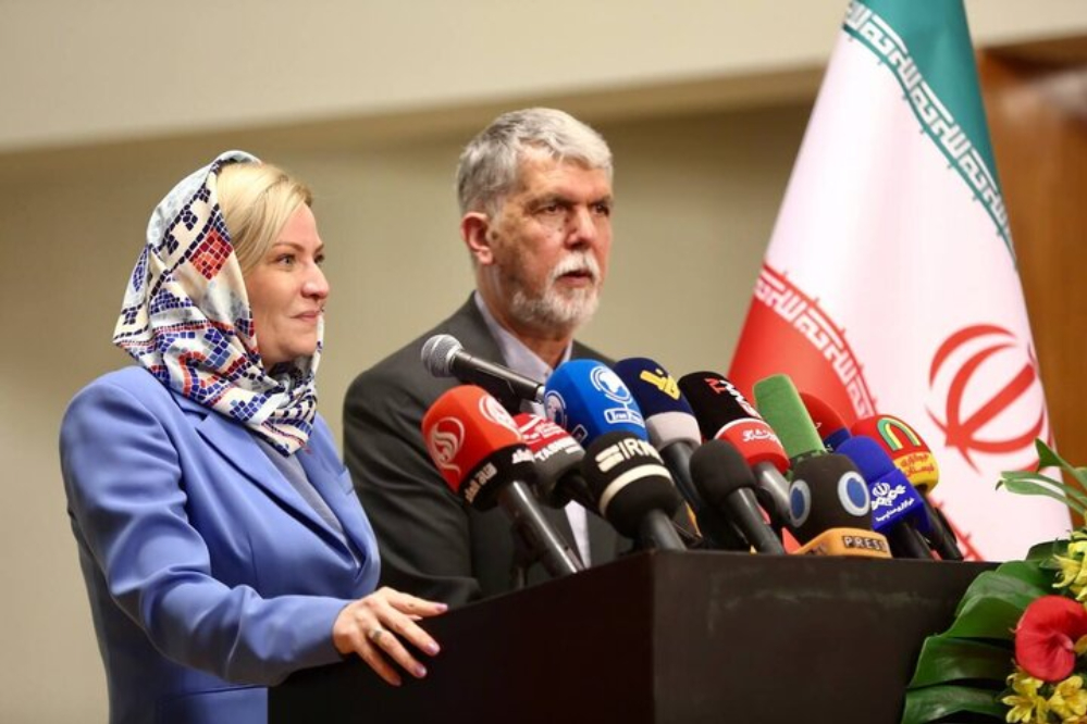 صالحي: الأسبوع الثقافي الروسي فرصة لتعزيز العلاقات التاريخية