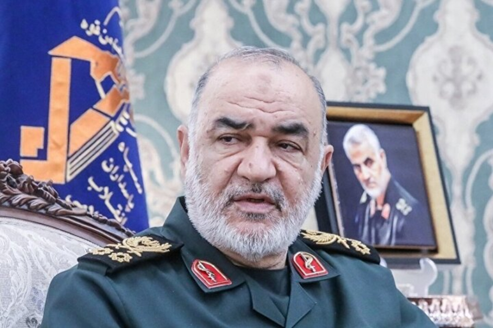 اللواء سلامي: مستعدون للرد على أي تهديد