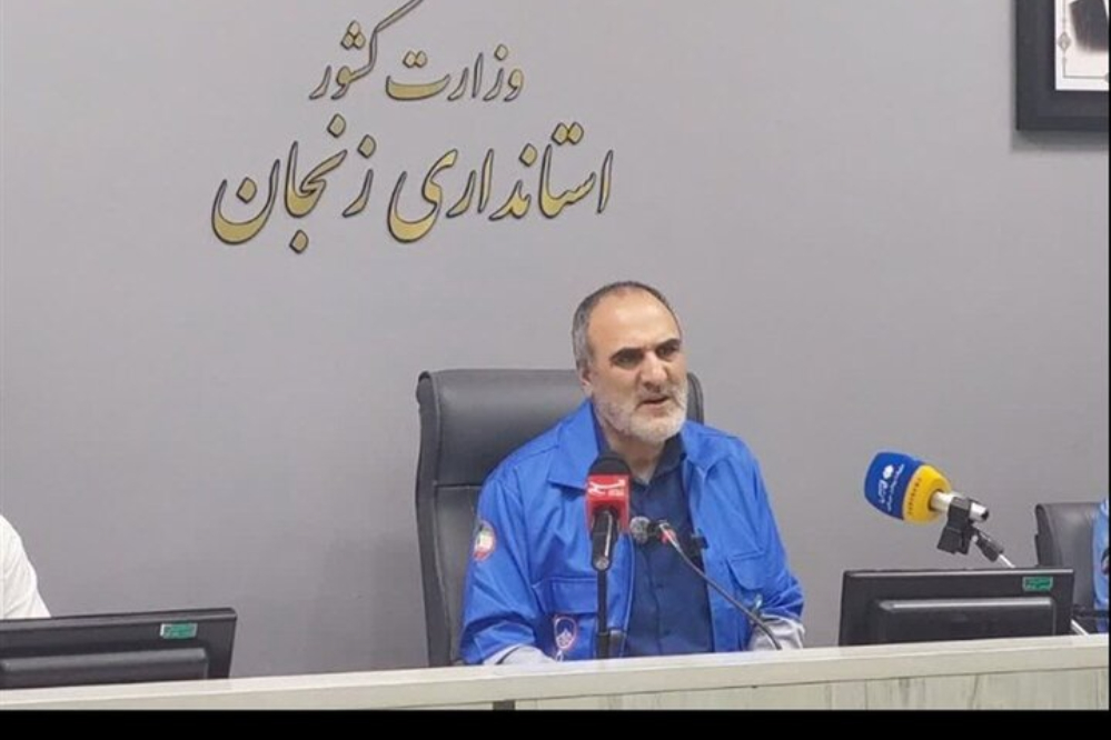 إسقاط مقذوفات إسرائيلية في زنجان بفضل يقظة الدفاع الجوي