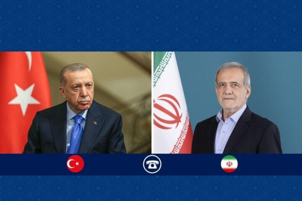 بزشكيان لأردوغان: طبيعة الكيان الصهيوني مرتبطة بالجريمة والقتل