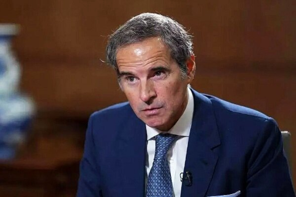 غروسي: منشأتي فوردو والماء الثقيل في اراك لم تتضررا جراء الهجمات الاسرائيلية