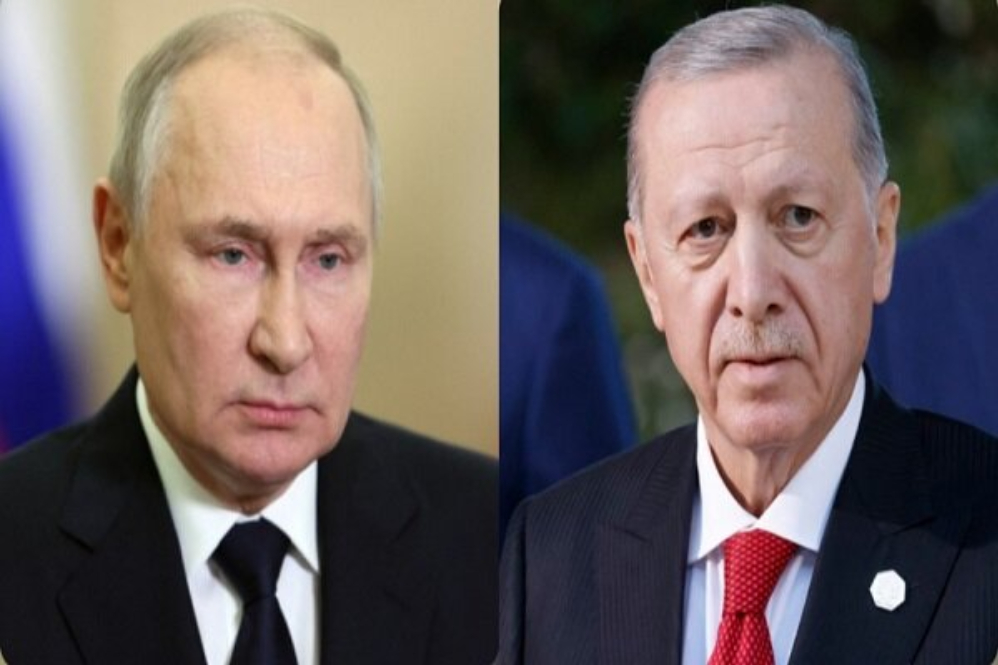 بوتين وأردوغان يدينان الهجمات الارهابية الإسرائيلية على إيران