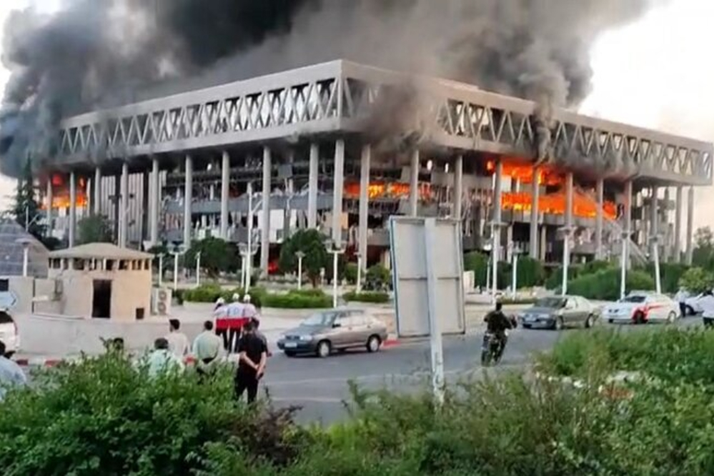 بيان السلطة القضائية حول الهجوم الإرهابي على هيئة الإذاعة والتلفزيون