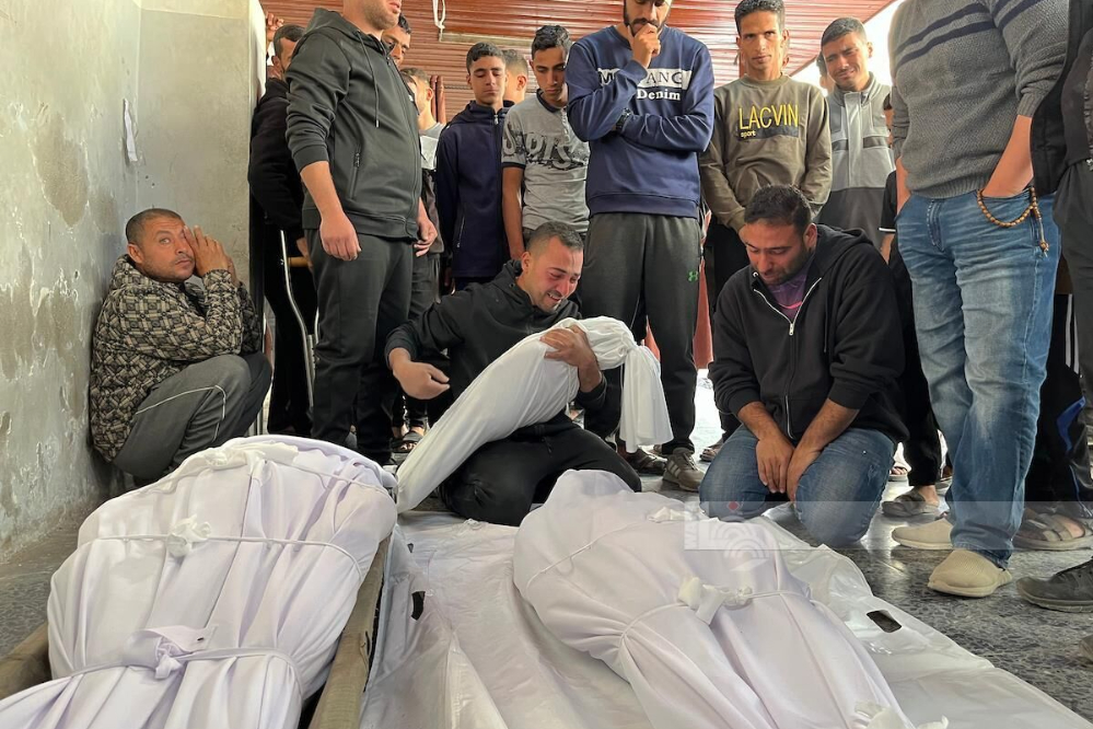 استشهاد 19 فلسطينياً في قصف صهيوني على جنوبي قطاع غزة