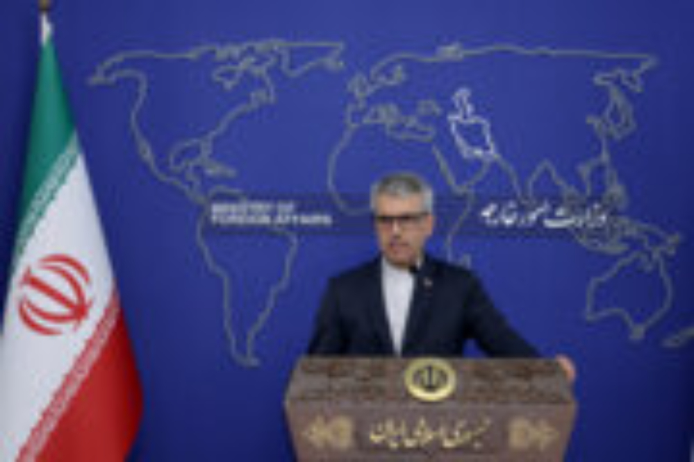 بقائي: كل من يضربنا سنرد عليه وسندافع عن أنفسنا