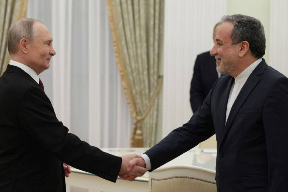 مخرجات لقاء عراقجي مع بوتين