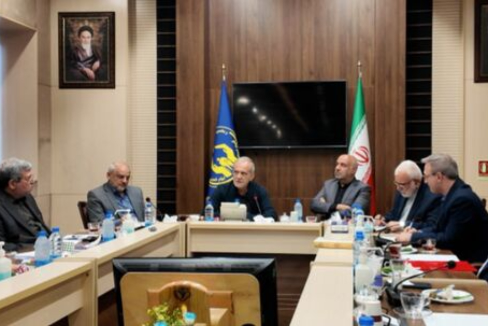 بزشكيان: مسار التطورات جرى خلافا لتوقعات الأعداء