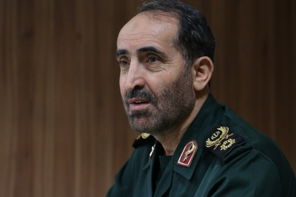 استشهاد اللواء علي شادماني متأثراً بجراحه إثر العدوان الصهيوني