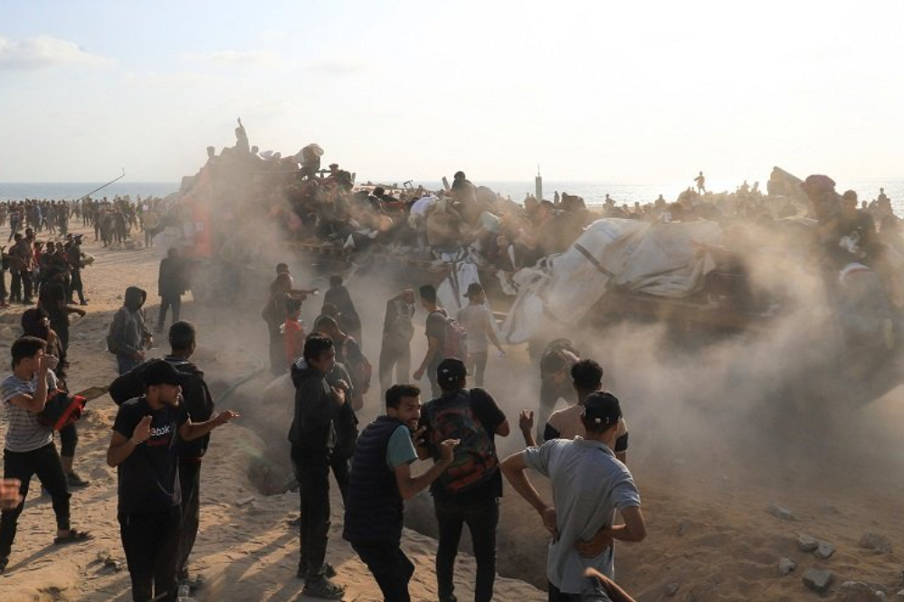 كمائن المساعدات الأميركية تحصد 600 شهيد وآلاف الجرحى في غزة