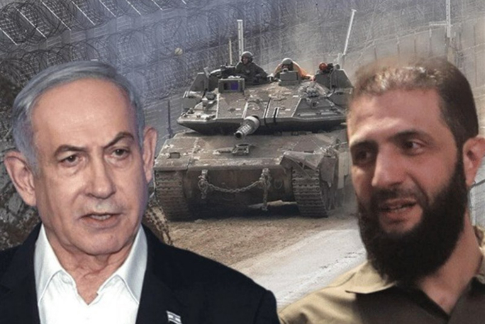 خطة إسرائيل لتقسيم سوريا بناءً على تسوية الجولاني