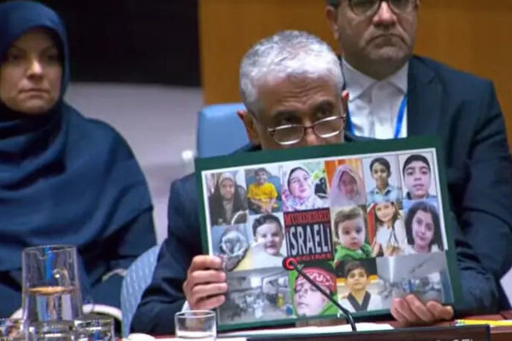 ايرواني: على مجلس الأمن والأمم المتحدة اعتبار اميركا واسرائيل بادئتين بالعدوان على إيران