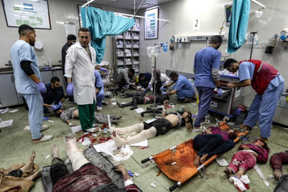 منظمة الصحة العالمية تحذر من خطر توقف النظام الصحي في غزة