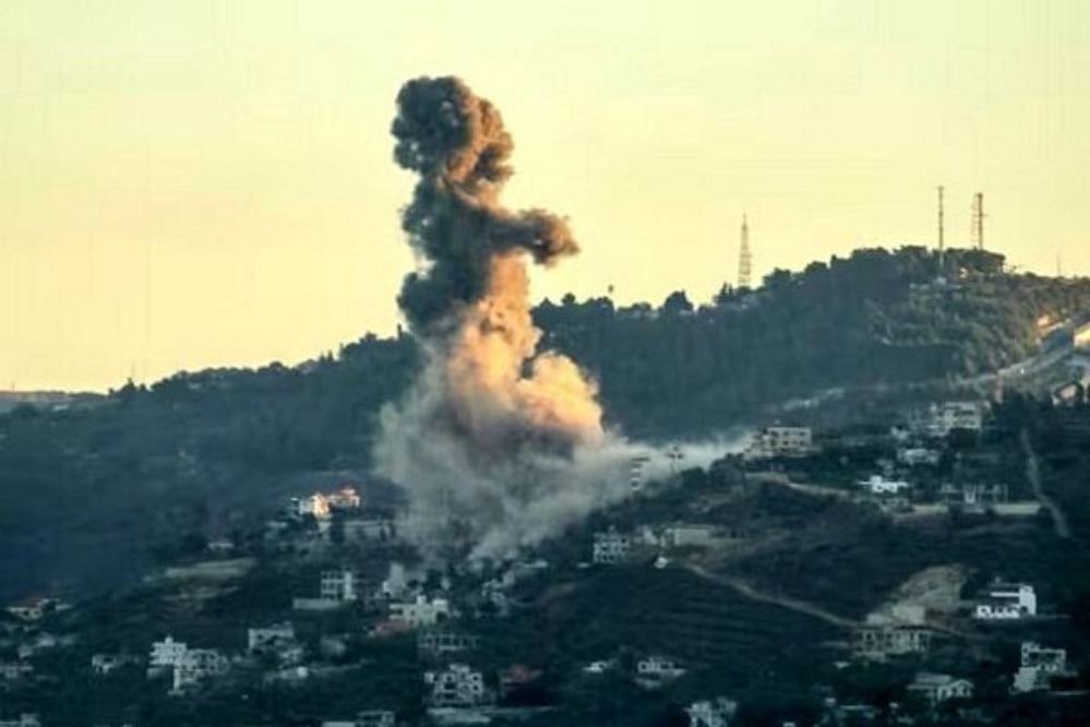 شهيد وثلاثة جرحى في هجوم طائرة مسيرة صهيونية على جنوب لبنان