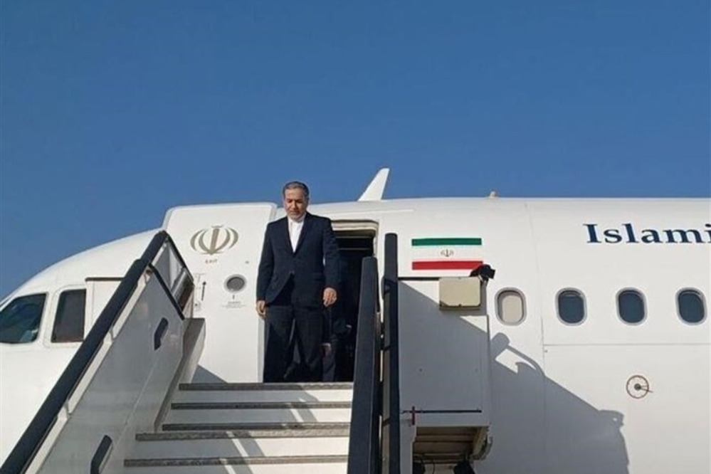 عراقجي يصل إلى البرازيل للمشاركة في قمة بريكس