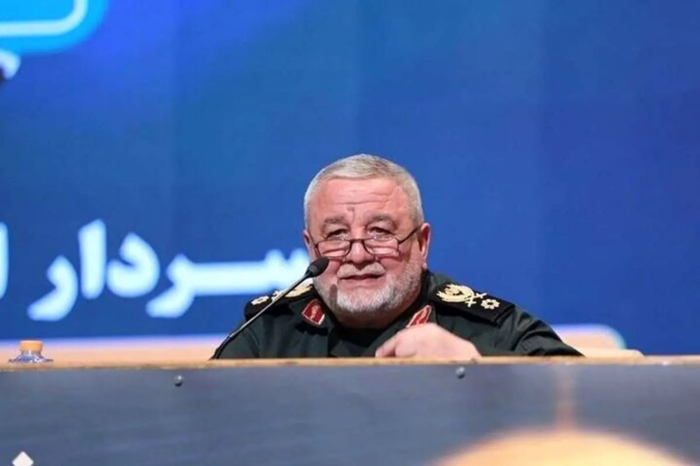 العميد جباري: إيران لم تظهر معظم صواريخها الفعالة حتى الان