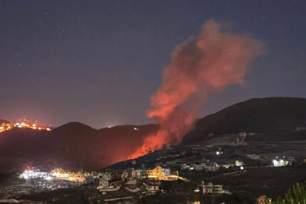 وزارة الصحة اللبنانية: 10 إصابات بينهم طفلة بغارات الاحتلال على الجنوب يوم أمس