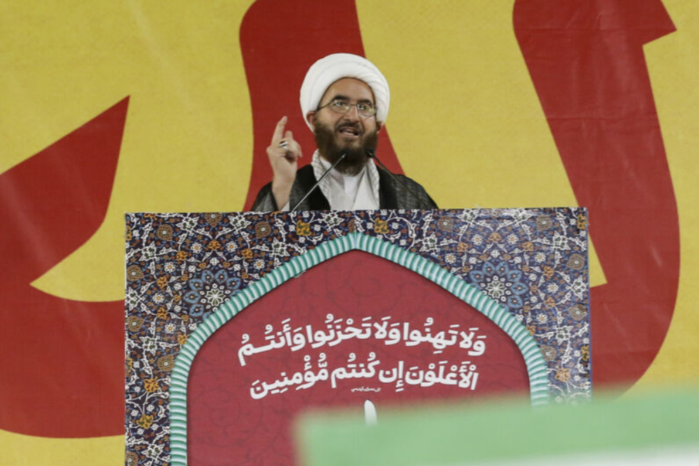 خطيب جمعة طهران : الملحمة وروح المقاومة الوطنية متجسد في محرم هذا العام