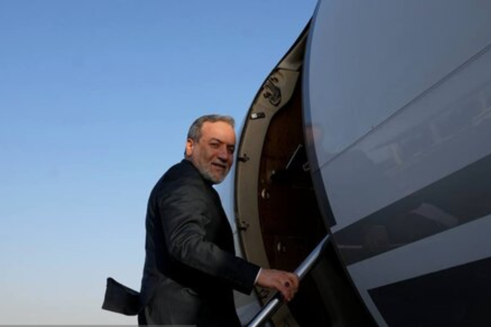 عراقجي يغادر إلى الصين لحضور الاجتماع الوزاري لمنظمة شنغهاي للتعاون