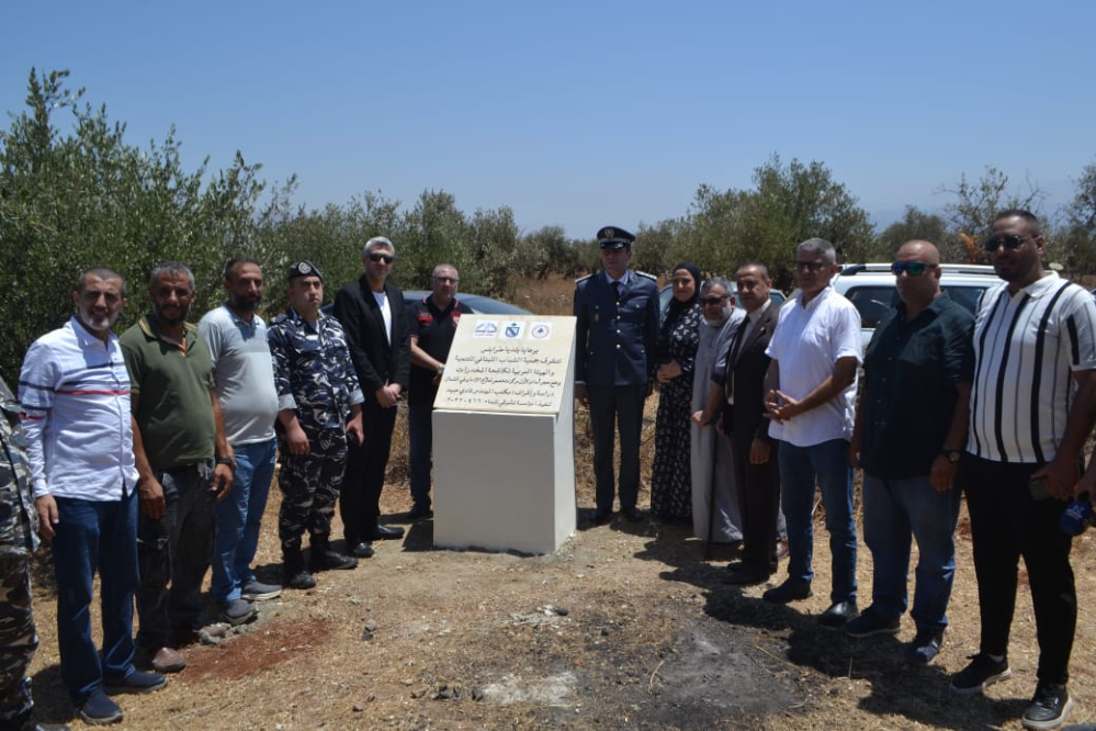 رئيس الهيئة العربية لمكافحة المخدرات د محمد مصطفى عثمان يضع حجر اساس اول مركز علاج متخصص من الادمان في طرابلس