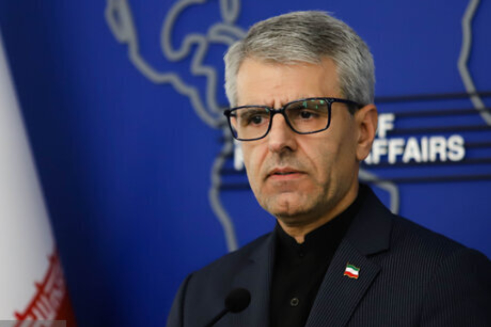 بقائي يدين بشدة جرائم الكيان الصهيوني المستمرة في غزة