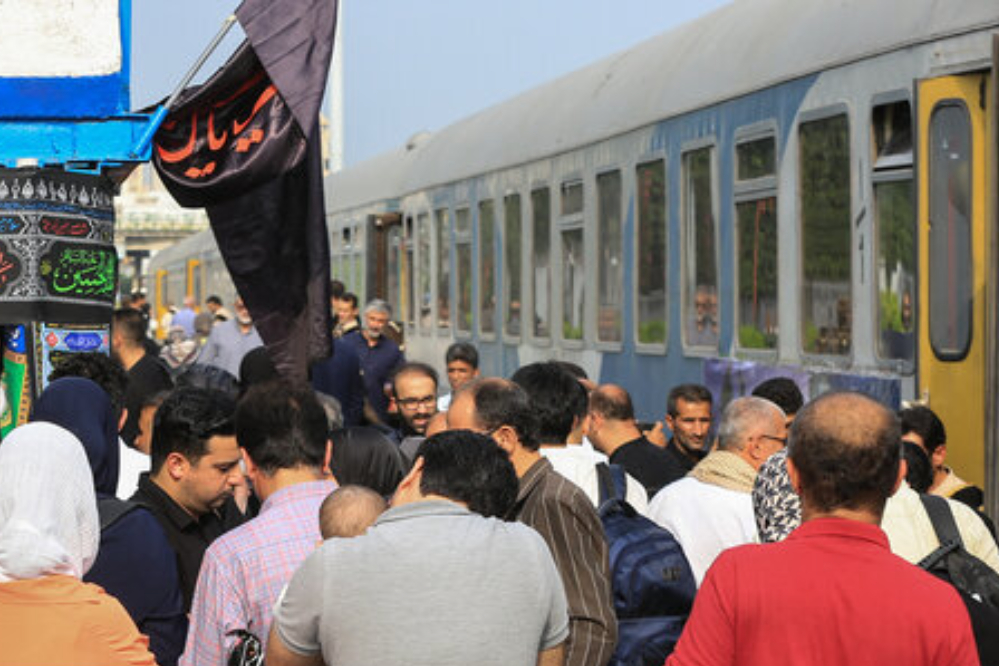 توفير 59 ألف مقعد قطار لزوار الأربعين