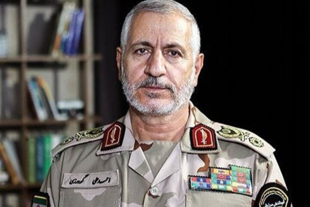 العميد كودرزي: تعاون جيد بين حرس الحدود الإيراني والعراقي للسيطرة على الحدود خلال زيارة الأربعين