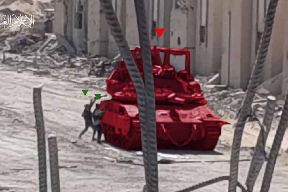 آخر التطورات في فلسطين المحتلة.. المقاومة تعلن استهداف 3 دبابات إسرائيلية بالشجاعية