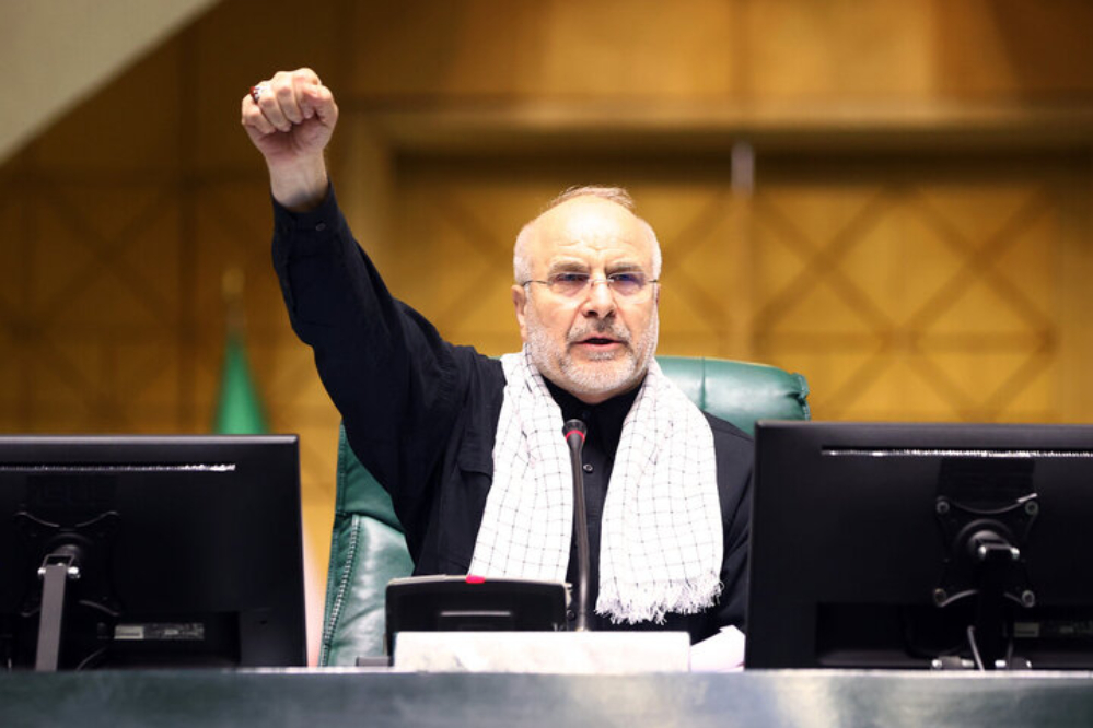 قاليباف لحكام الدول الإسلامية: انهضوا لمساعدة أهل غزة