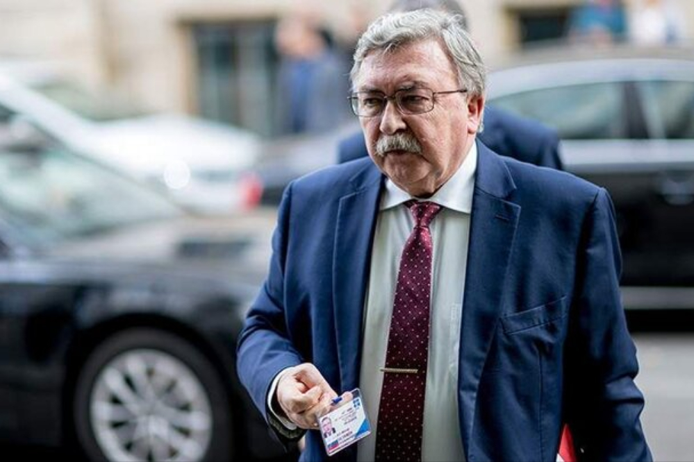 روسيا: لايحق للترويكا الأوروبية اعادة العقوبات على إيران