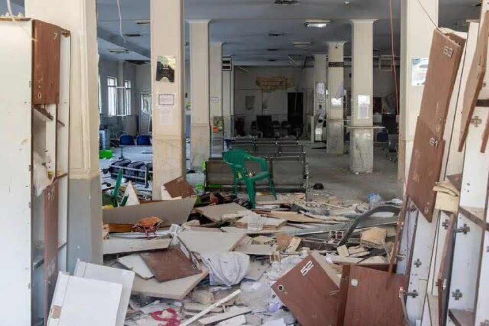 منظمة العفو الدولية تعتبر العدوان الصهيوني على سجن إيفين "جريمة حرب"